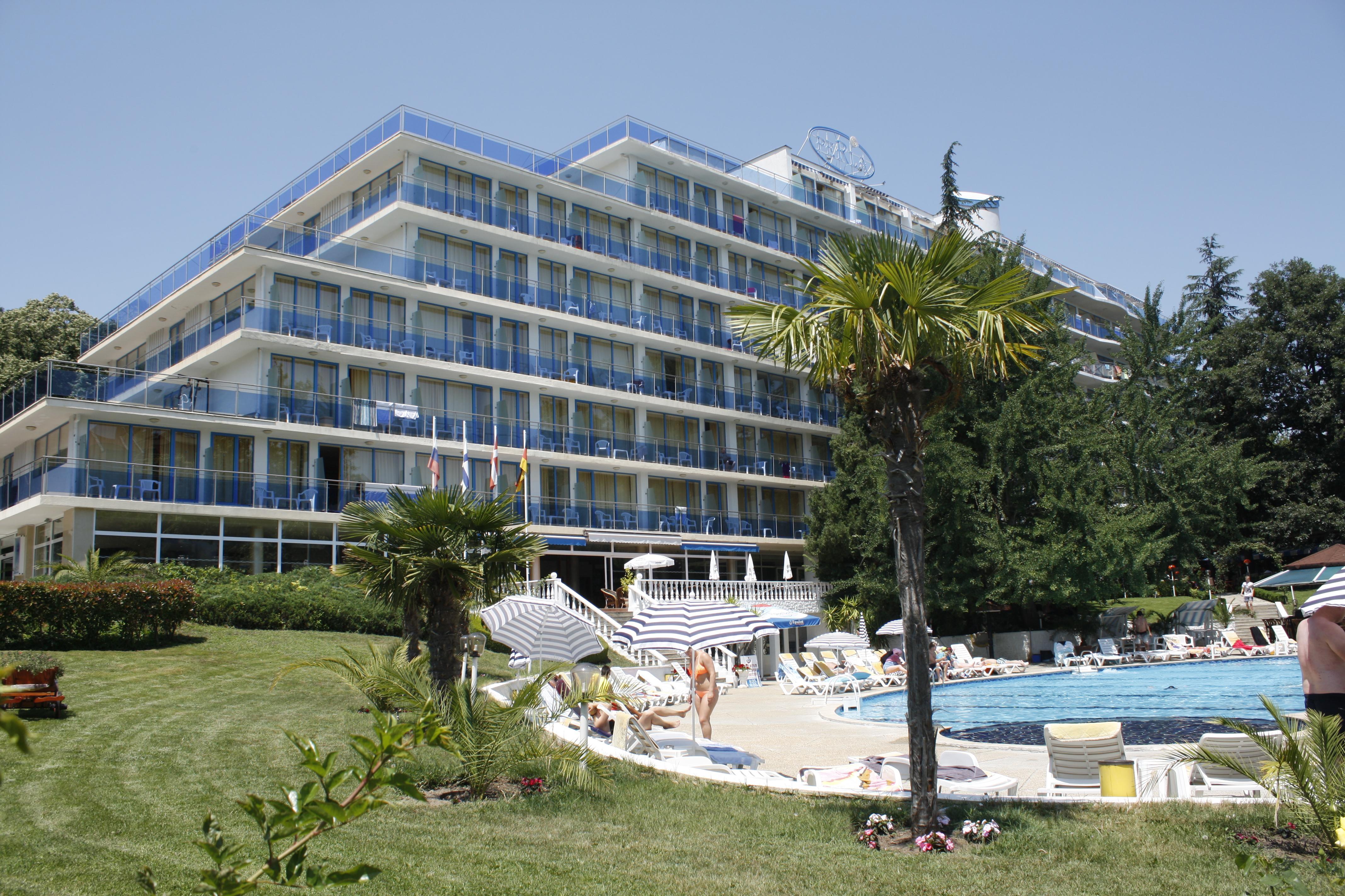 Park Hotel Perla Golden Sands Exterior foto