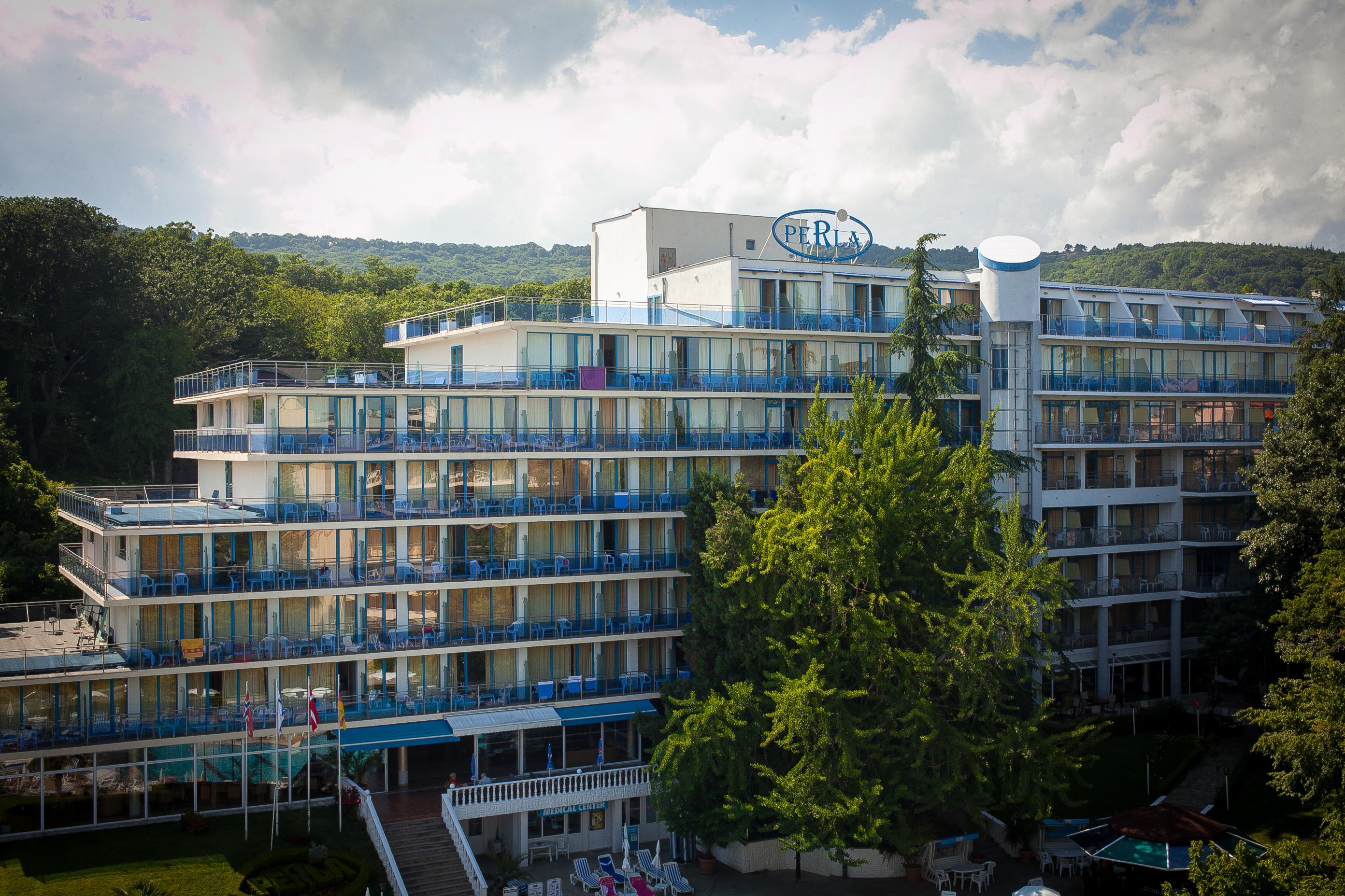 Park Hotel Perla Golden Sands Exterior foto