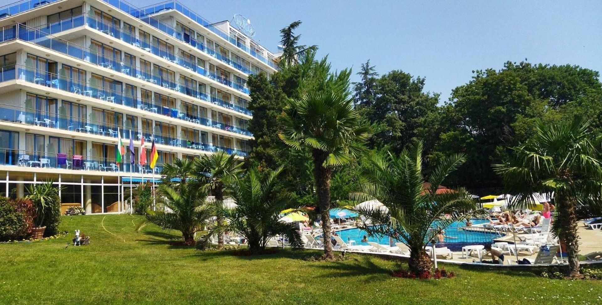 Park Hotel Perla Golden Sands Exterior foto